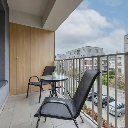 Modern With A Balcony In By Renters * Warszawa
