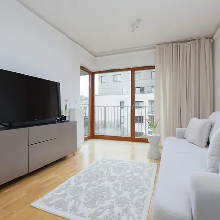 Modern With A Balcony In By Renters * Warszawa